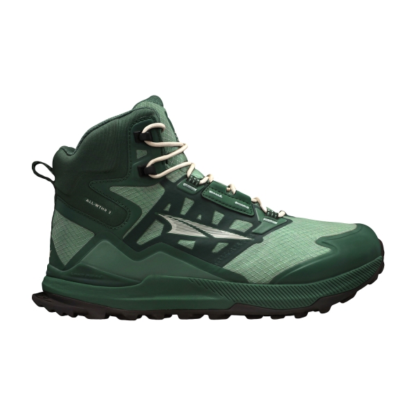 Women's Outdoor Shoes Altra Lone Peak All Weather Mid 2  Green AL0A7R7J330