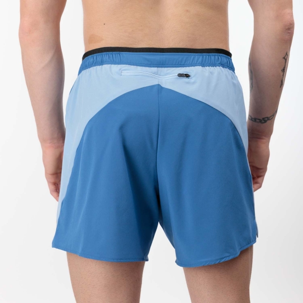 Mizuno Alpha 5.5in Shorts - Federal Blue/Cerulean