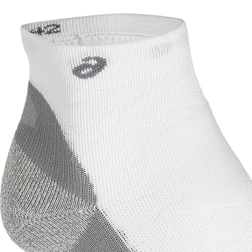 asics road quarter running socks