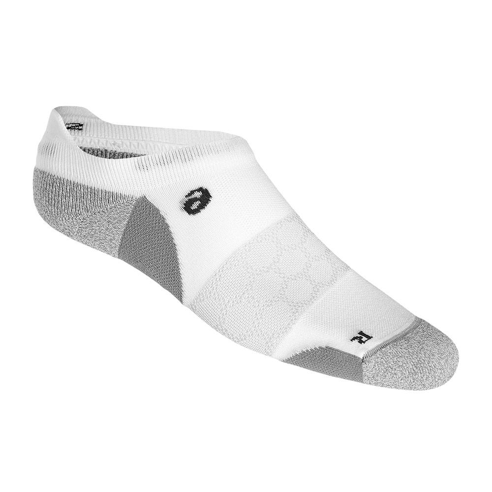 Asics Road Performance Socks - White/Grey