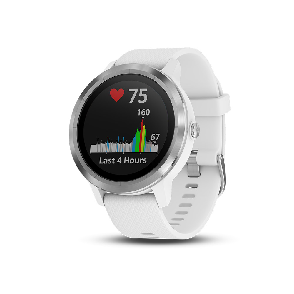 garmin vivo white