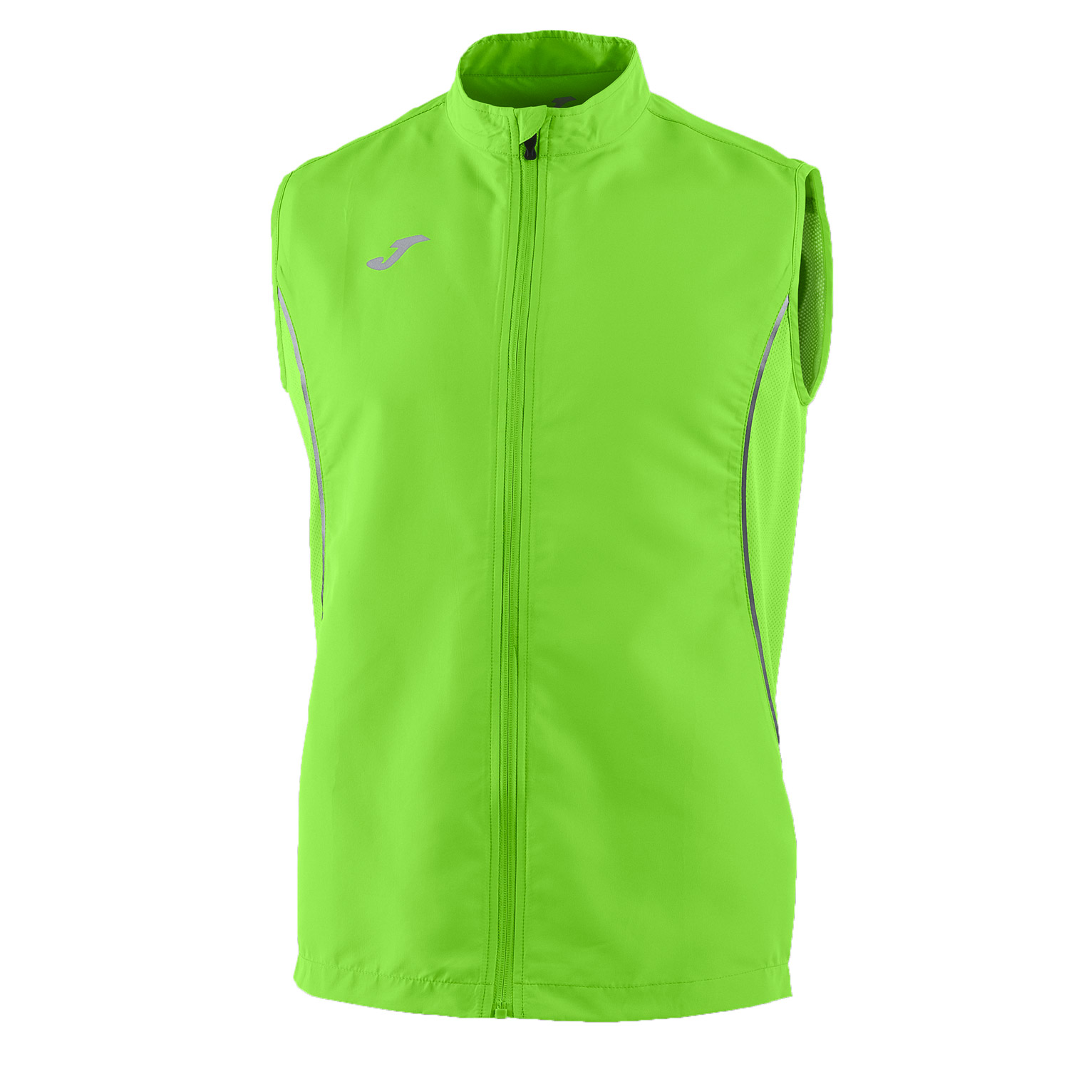 Joma Record 2 Gilet - Fluo Green