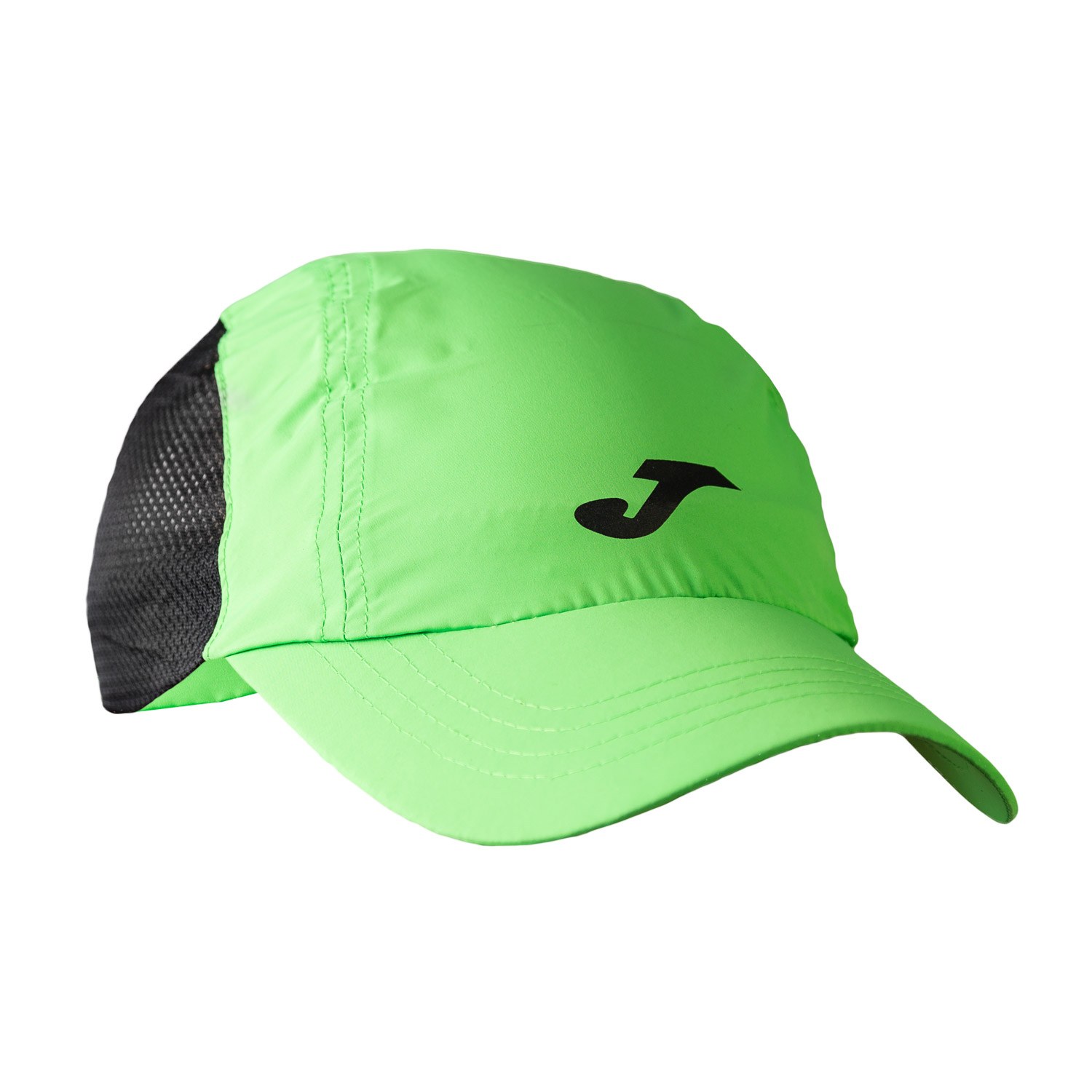 Joma Microfiber Cappellino Running Uomo - Fluo Green/Black