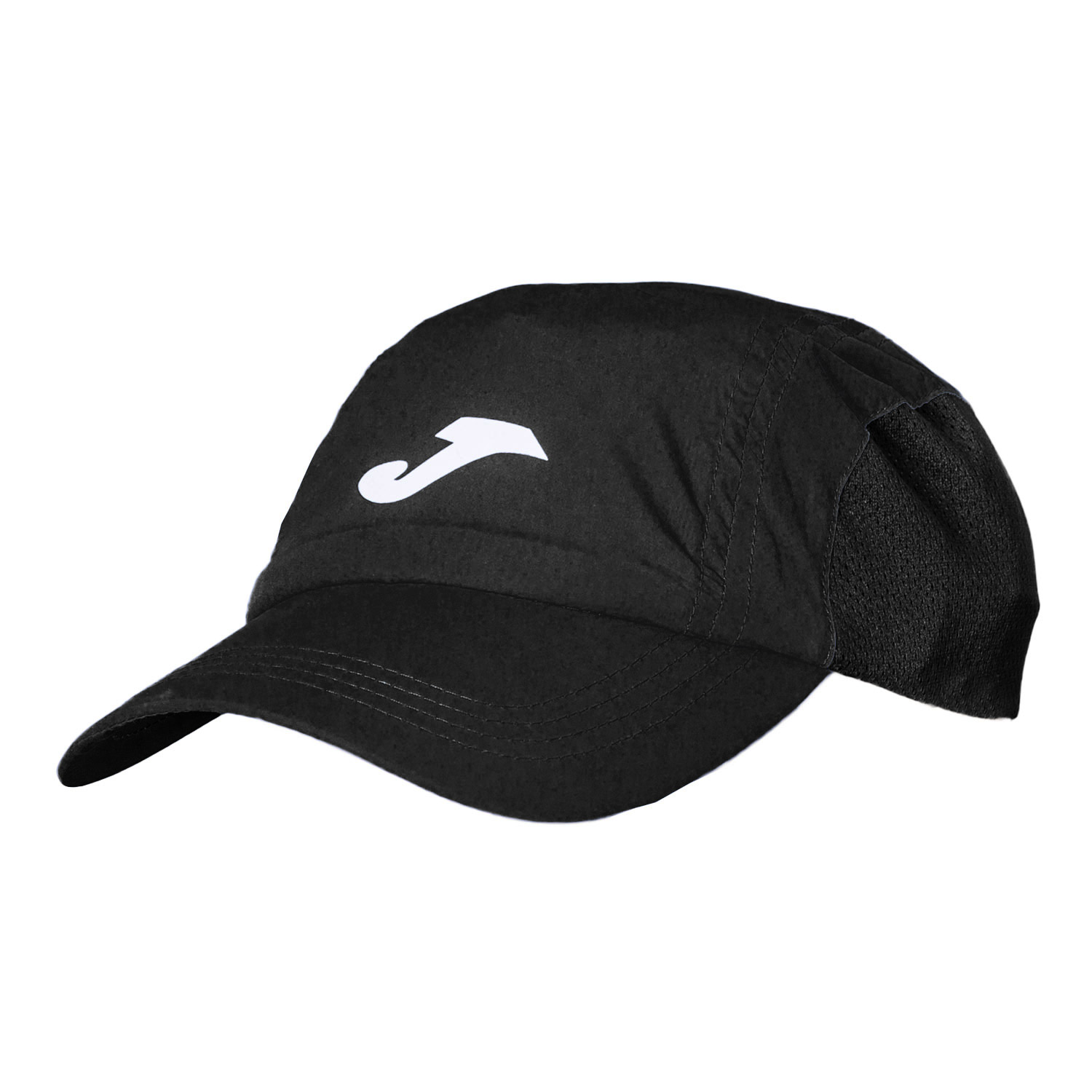 Joma Microfiber Cappellino Running Uomo - Black/White