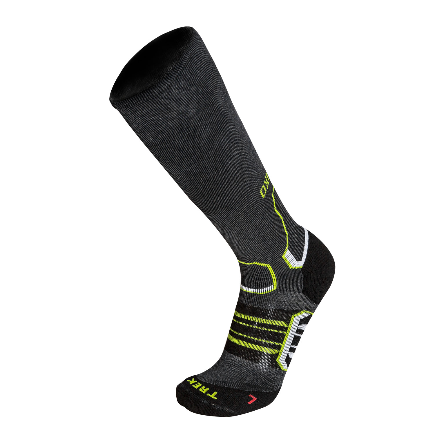 Mico Oxi-Jet Compression Socks - Antracite/Melange