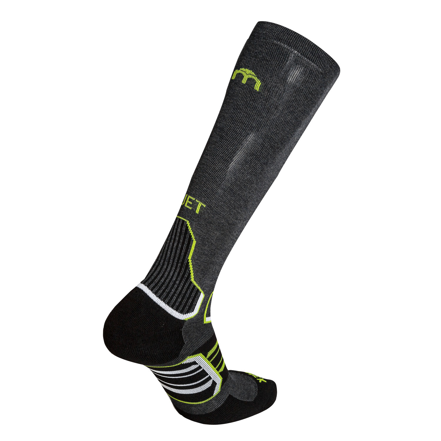 Mico Oxi-Jet Compression Socks - Antracite/Melange