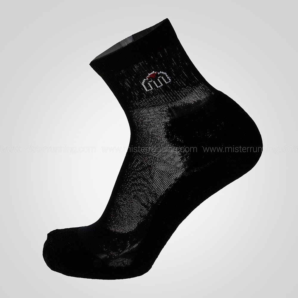 Mico Extra Dry x 2 Socks - Bianco/Nero