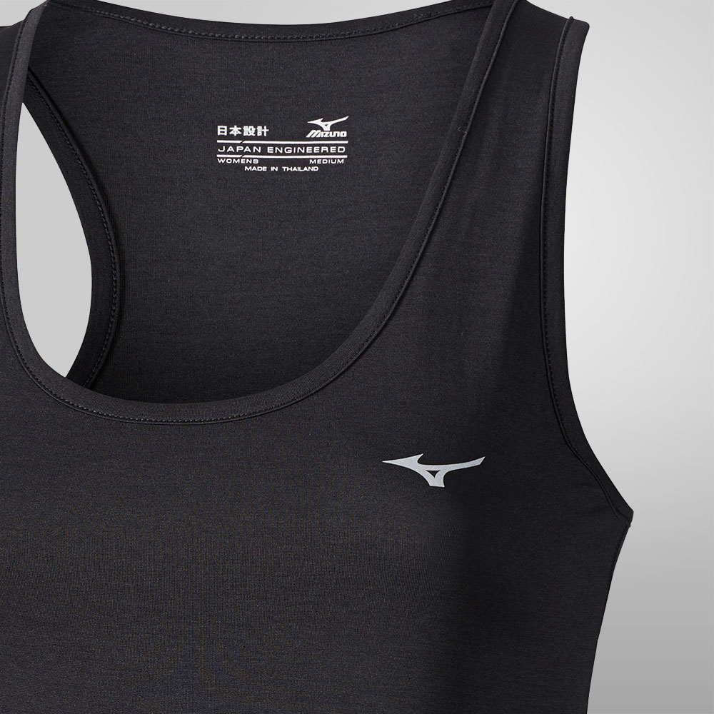 Mizuno Impulse Core Tank - Black