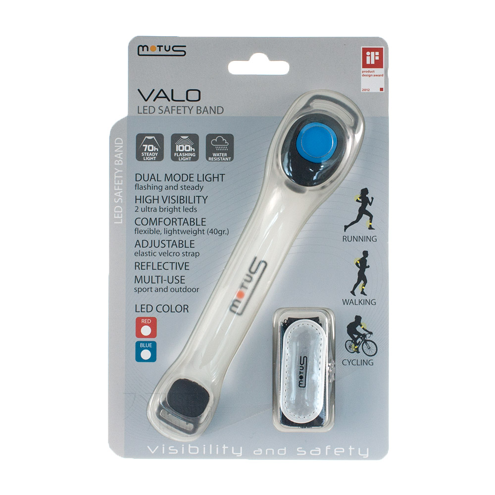 Motus Valo Safety Band - Blue