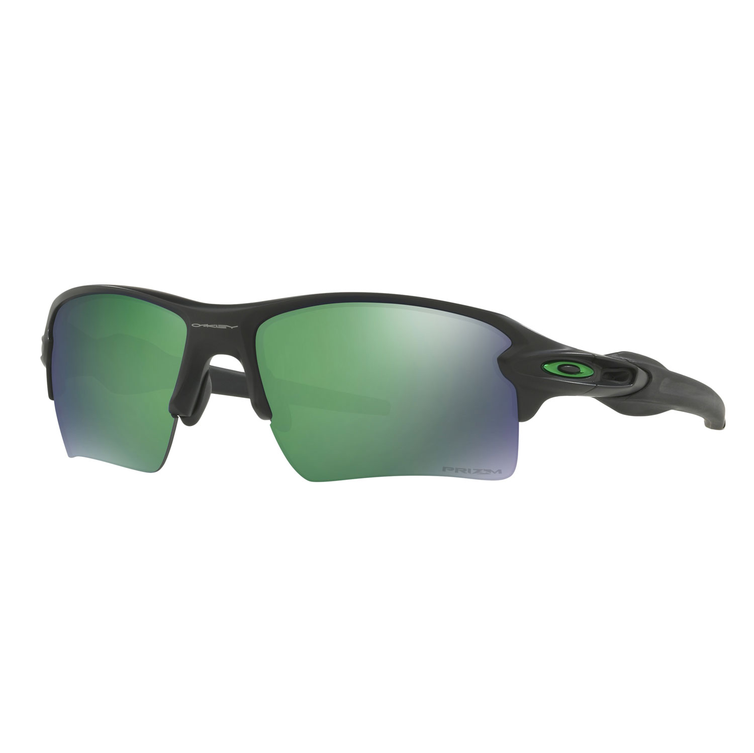 Oakley Flak 2.0 XL - Jade Iridium Polarized/Matte Black