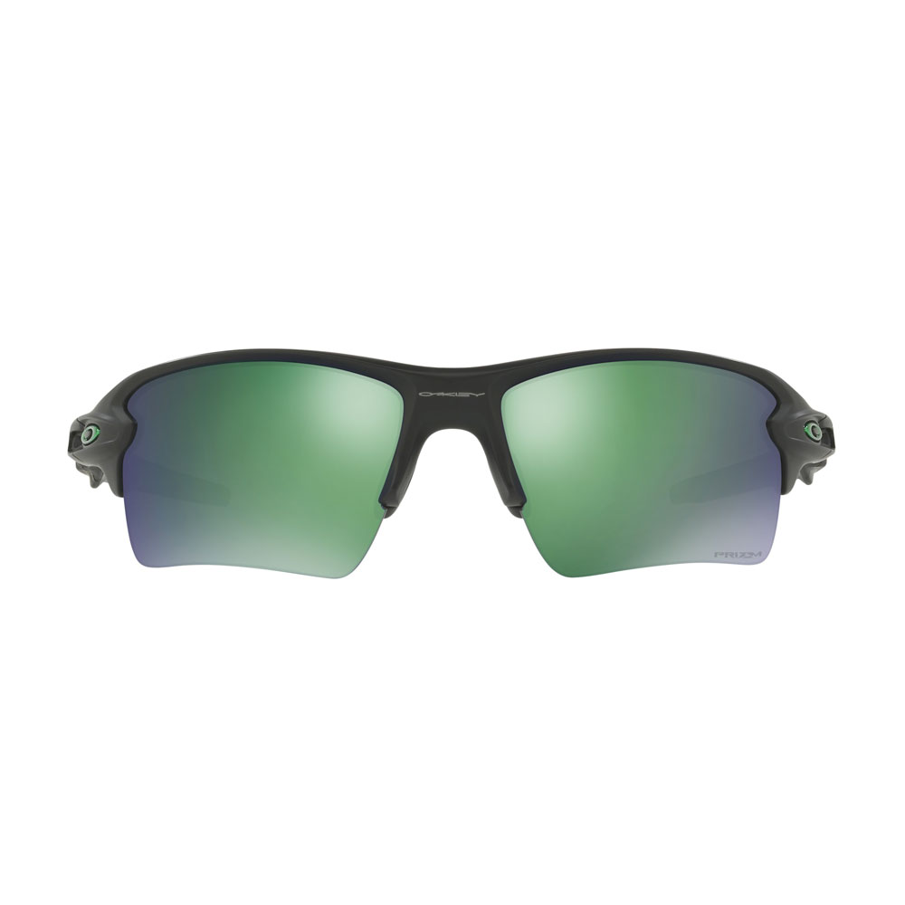 Oakley Flak 2.0 XL - Jade Iridium Polarized/Matte Black