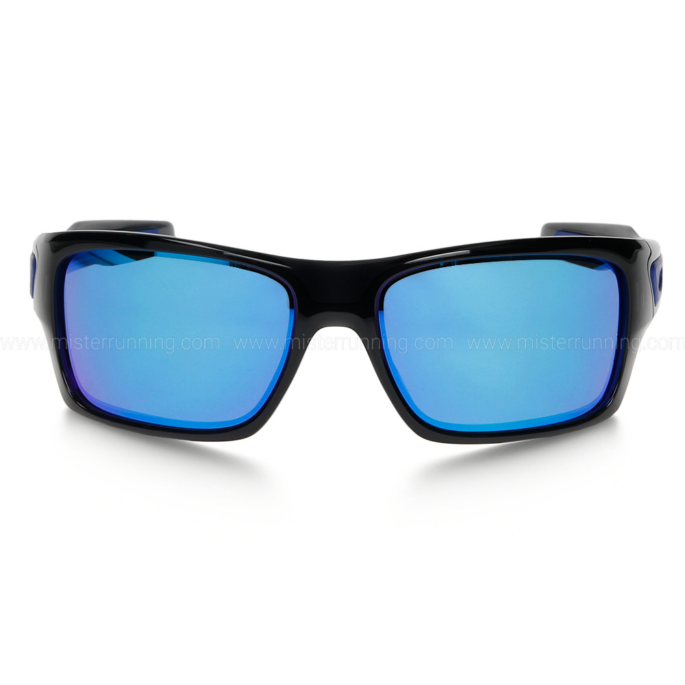 Oakley Turbine - Sapphire Iridium/Black Ink