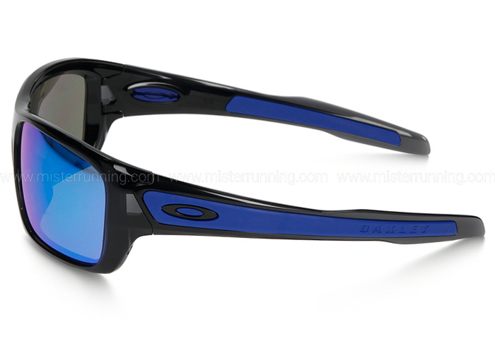 Oakley Turbine - Sapphire Iridium/Black Ink