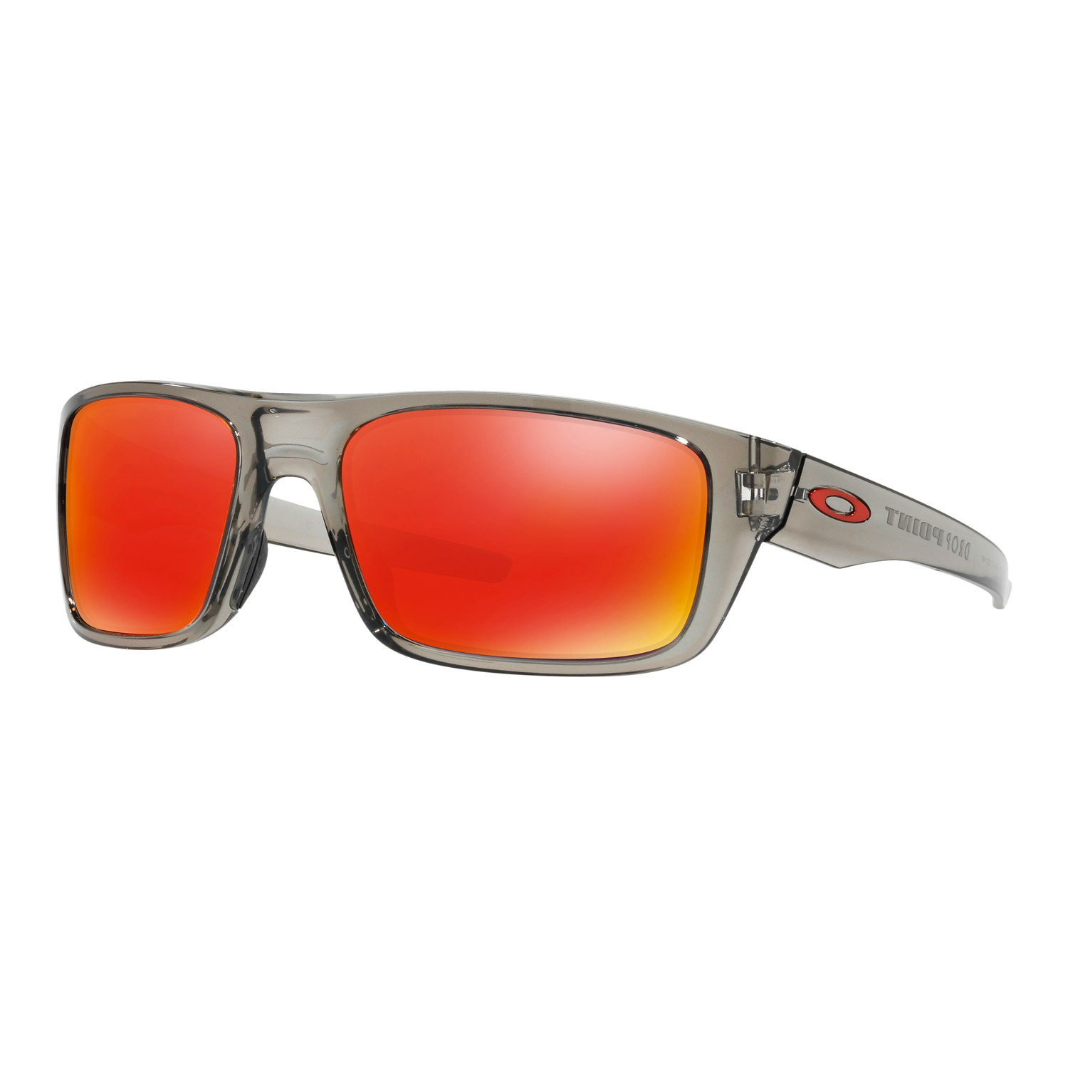 Oakley Drop Point Ruby Iridium/Grey Ink