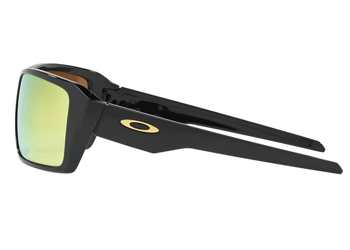 Oakley Double Edge 24K Iridium/Polished Black