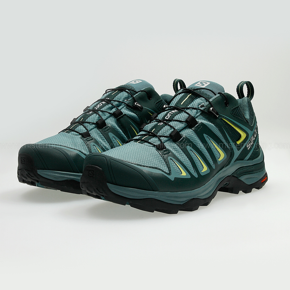 salomon gtx green