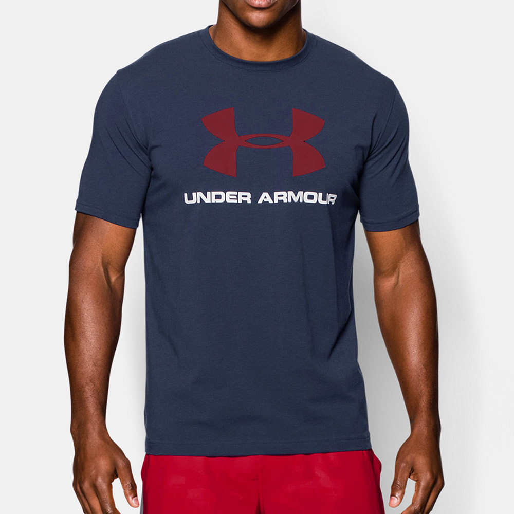 magliette logo under armour