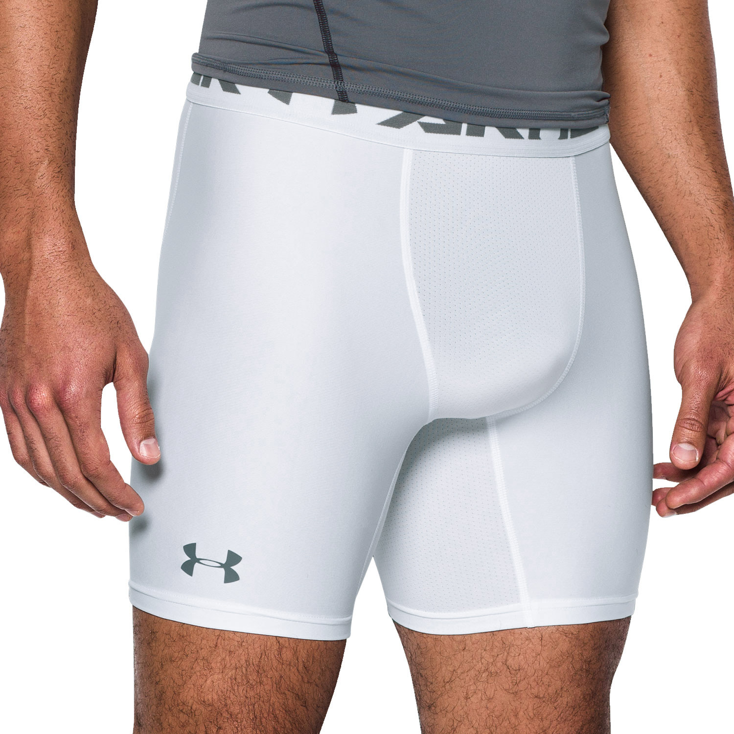 under armour hg armour 2.0 comp men's short
