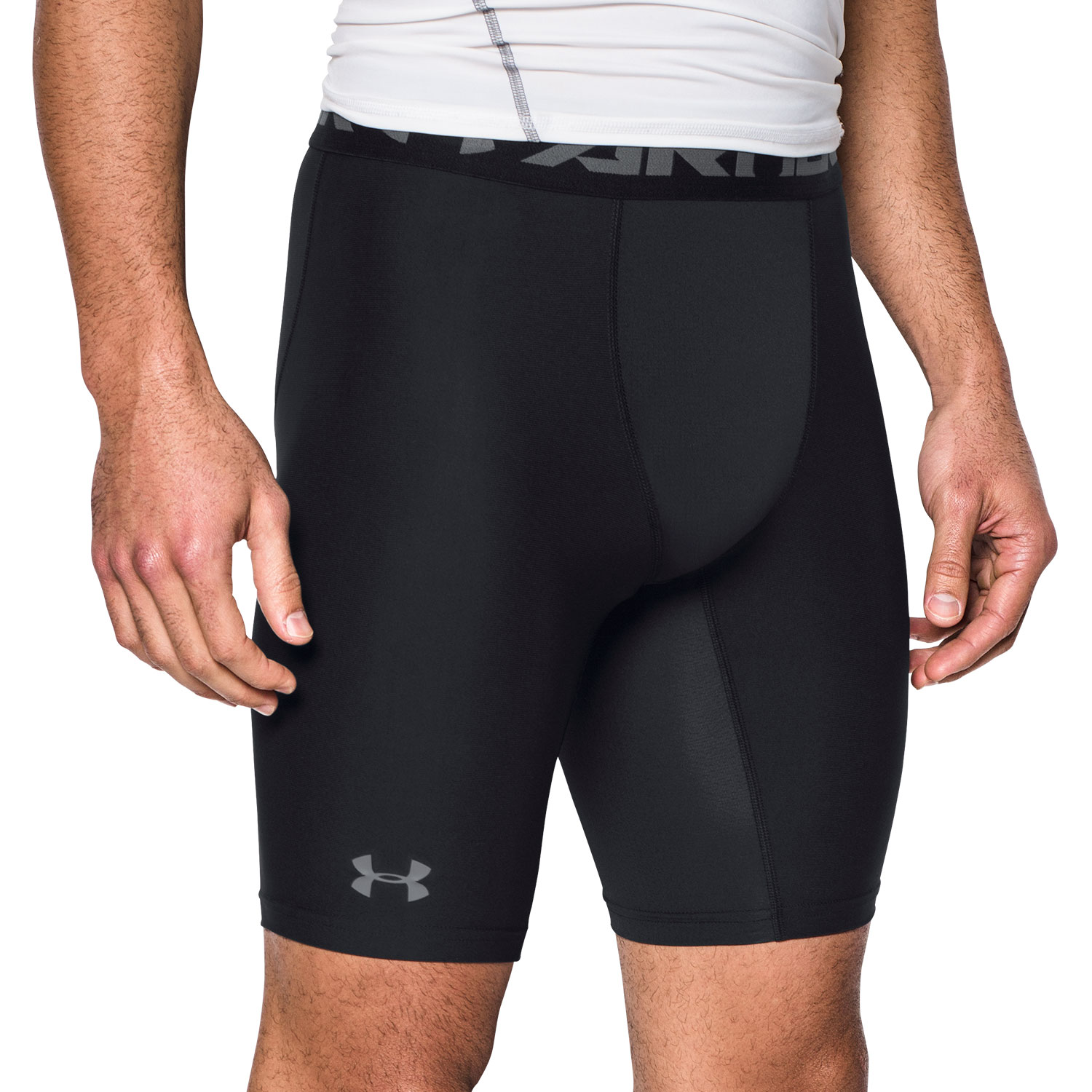 under armour long short