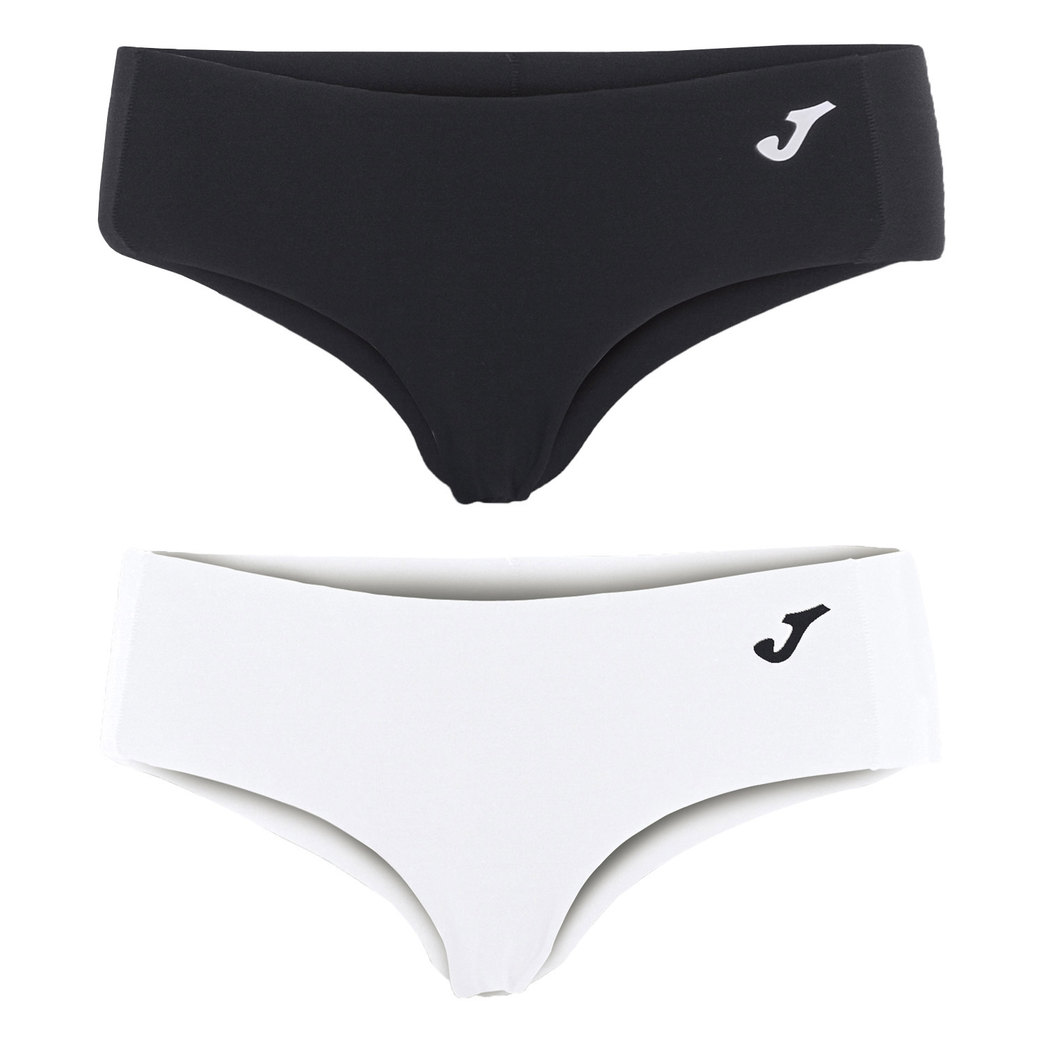 Joma Gym Underwear Women's Seamless Brief Black/White