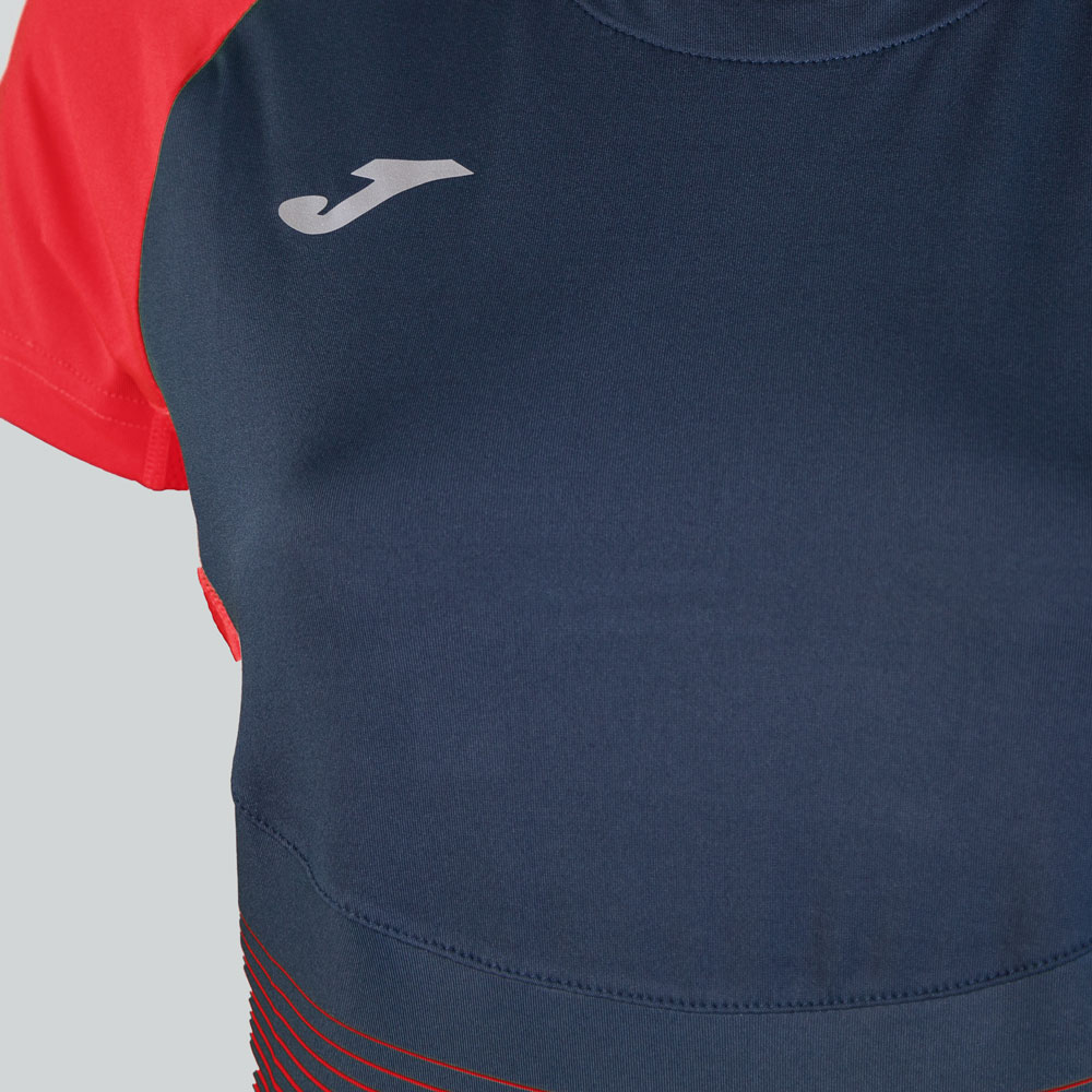 Joma Elite VI T-Shirt - Red/Navy