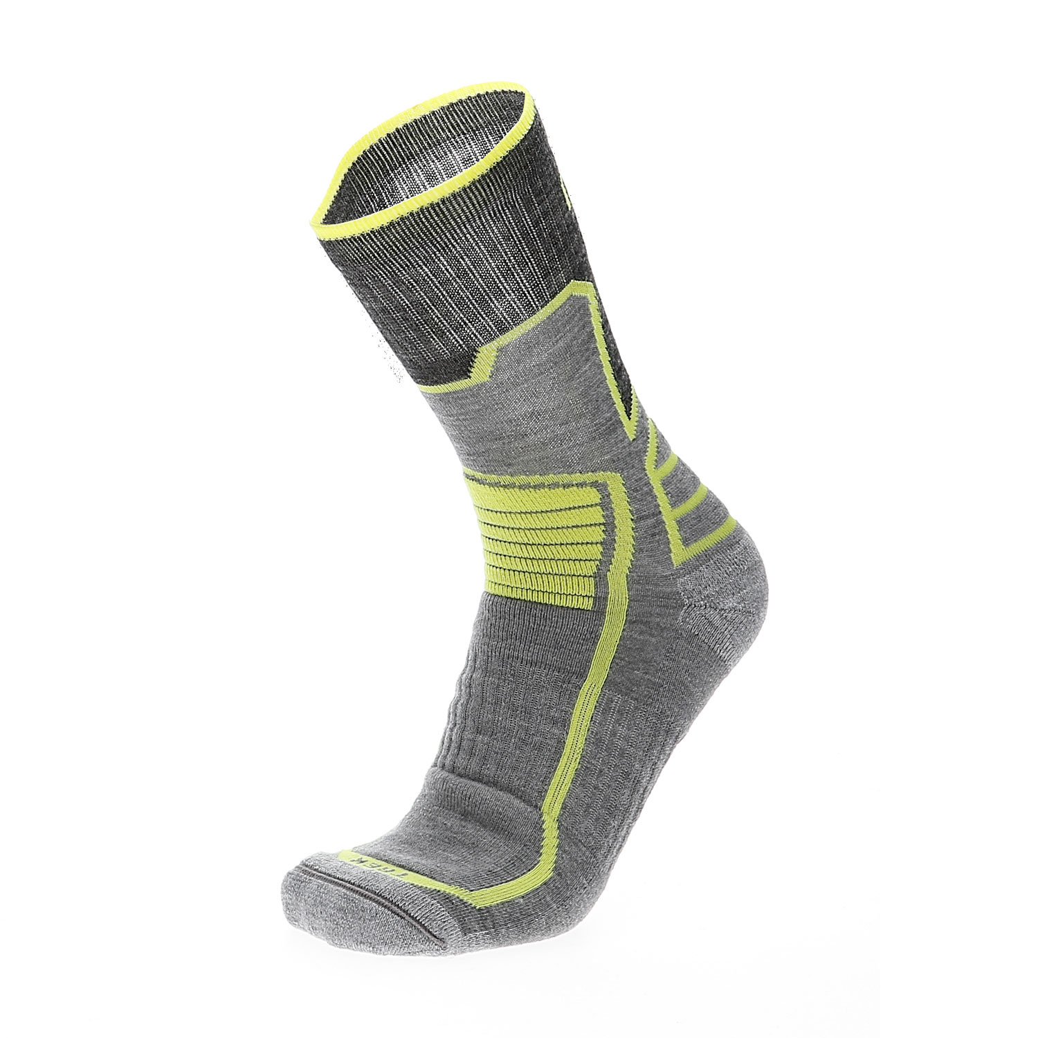 100/% Made in Italy in Colore Grigio Medium Weight MICO CALZE TREKKING Corte Unisex per Uomo e per Donna Sportivi Maglia in Micotex fibra LYCRA