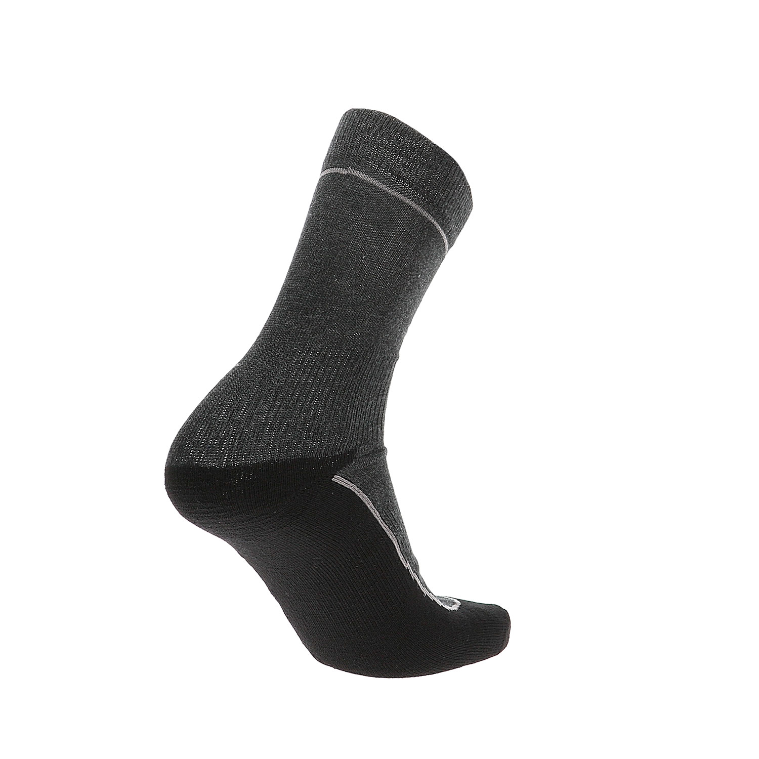 Mico SuperThermo Medium Weight Socks - Antracite