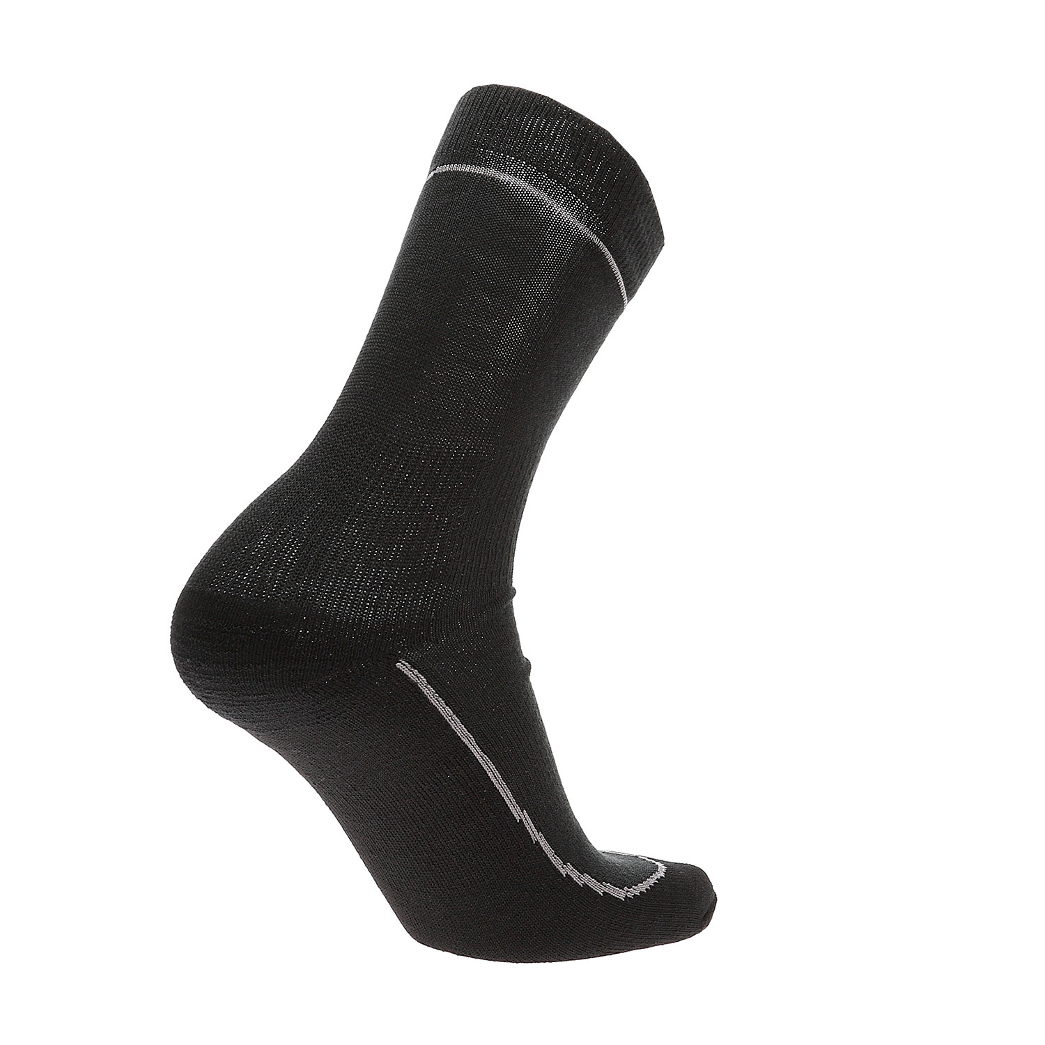 Mico SuperThermo Medium Weight Socks - Nero