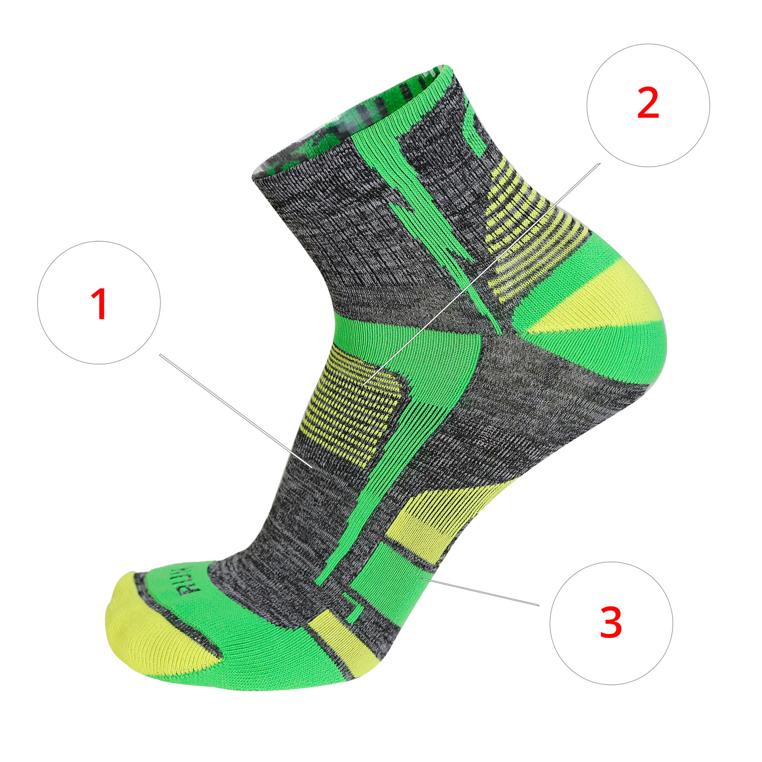 saucony guide 7 uomo argento