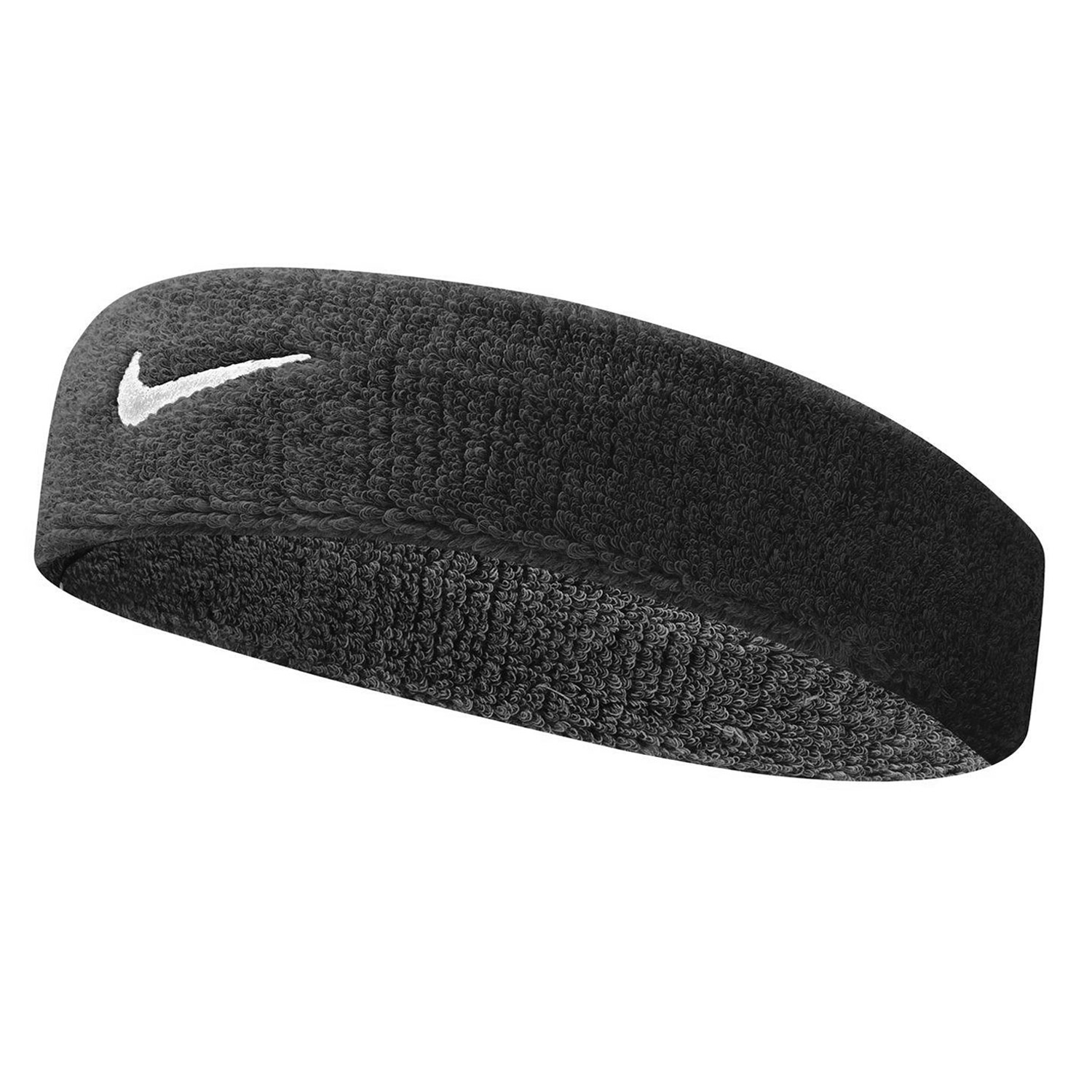 Nike Swoosh Headband - Black/White