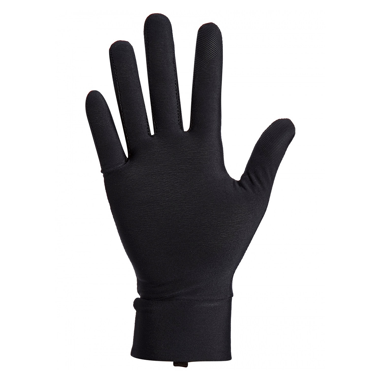 Nike Dry Lightweight Tech Running Gloves - Black/Silver