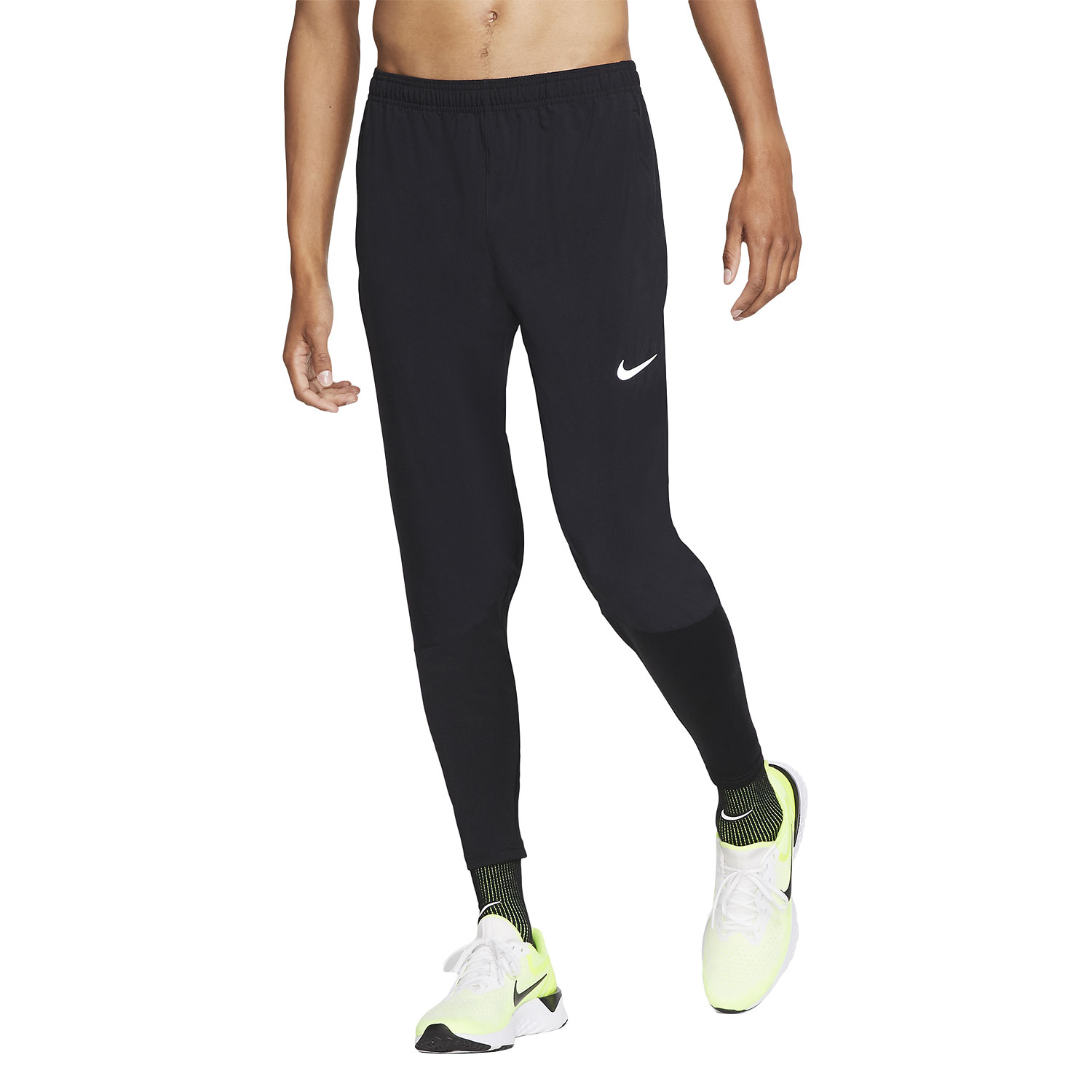 Nike Essential Hybrid Pantaloni da Running Uomo - Black