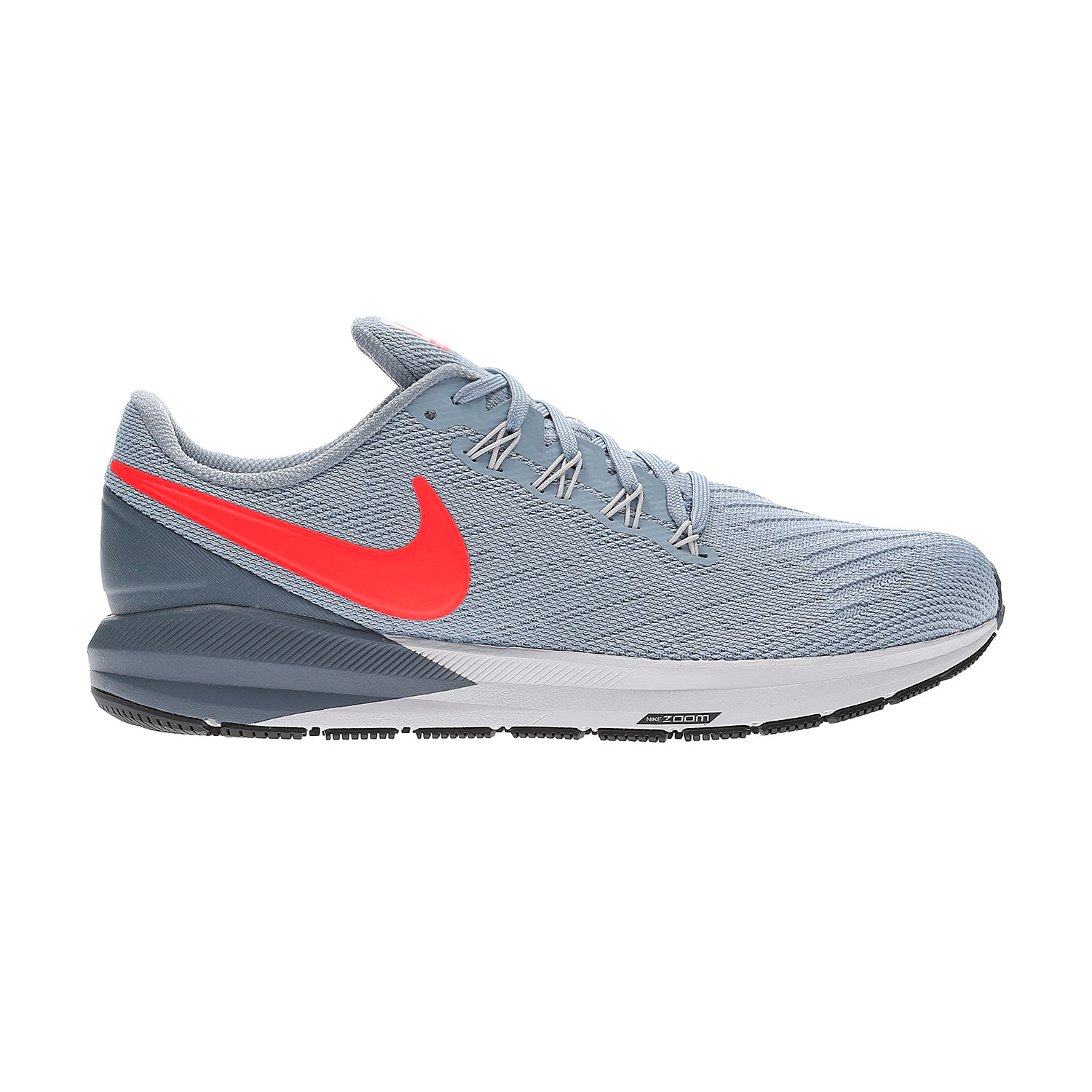 Nike Air Zoom Structure 22 Scarpe da Running Uomo - Grigio