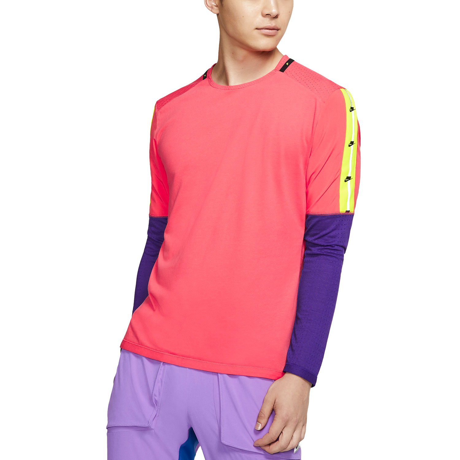 nike maglia running uomo