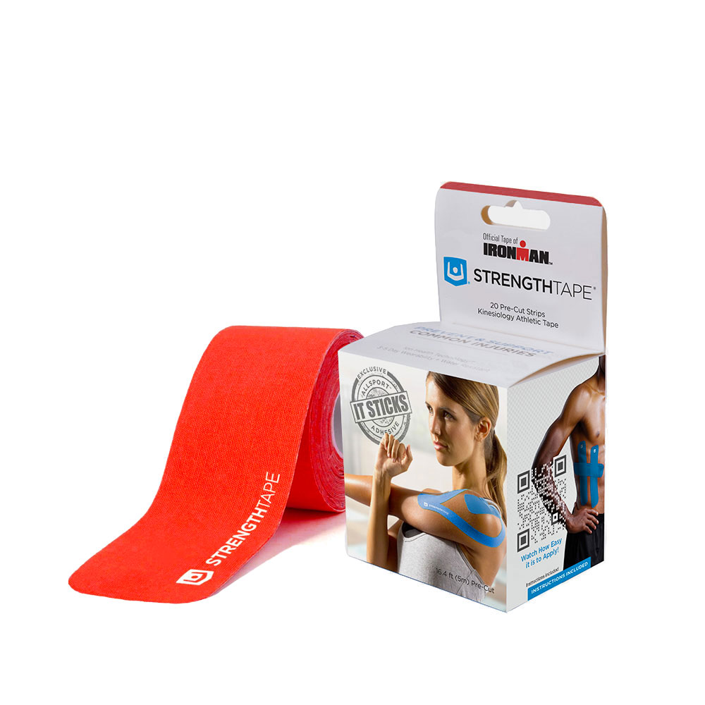 Ironman Strength 5 m Tape Roll - Red