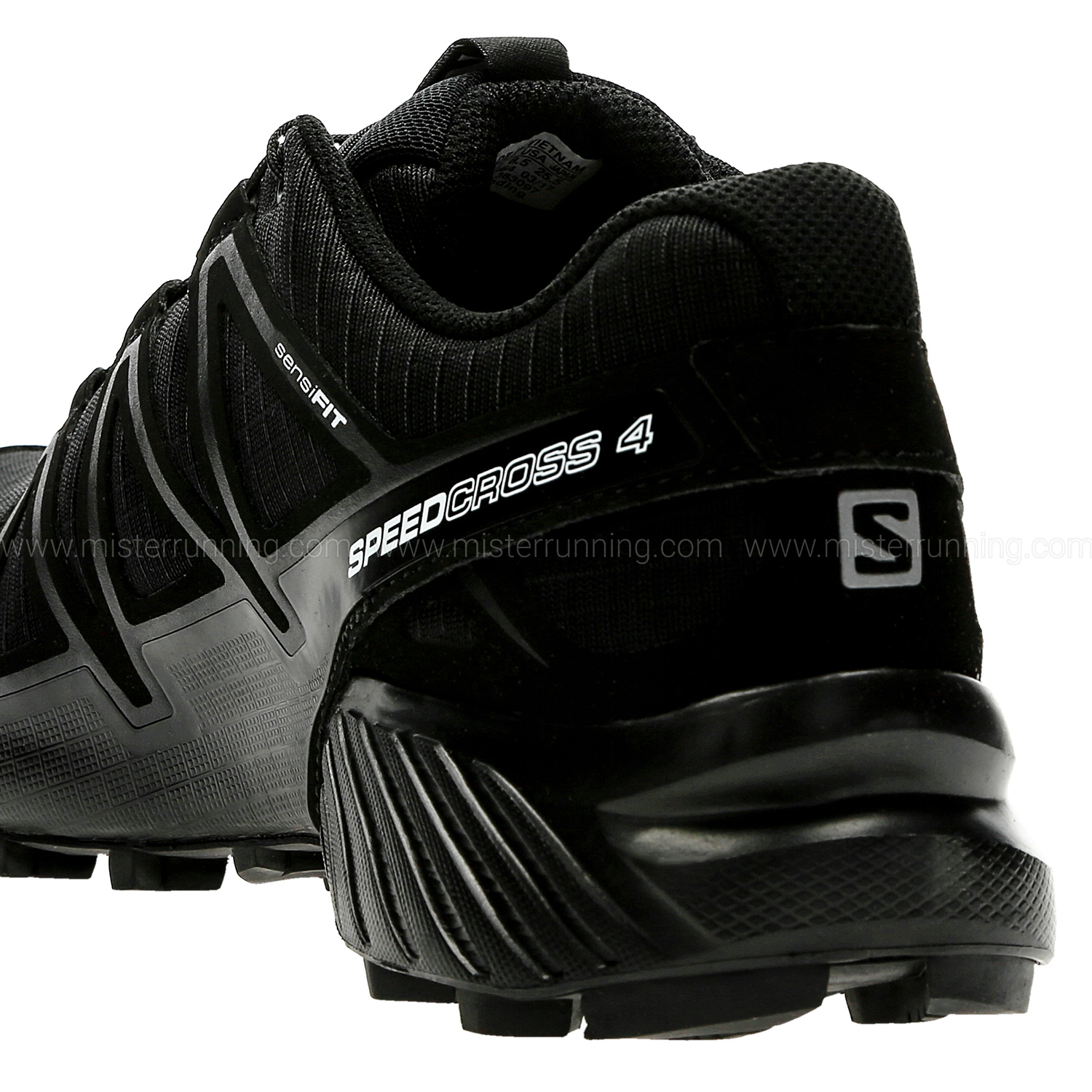 Speedcross Black Donna Scarpe Running 4 Salomon Trail qSHxPPv