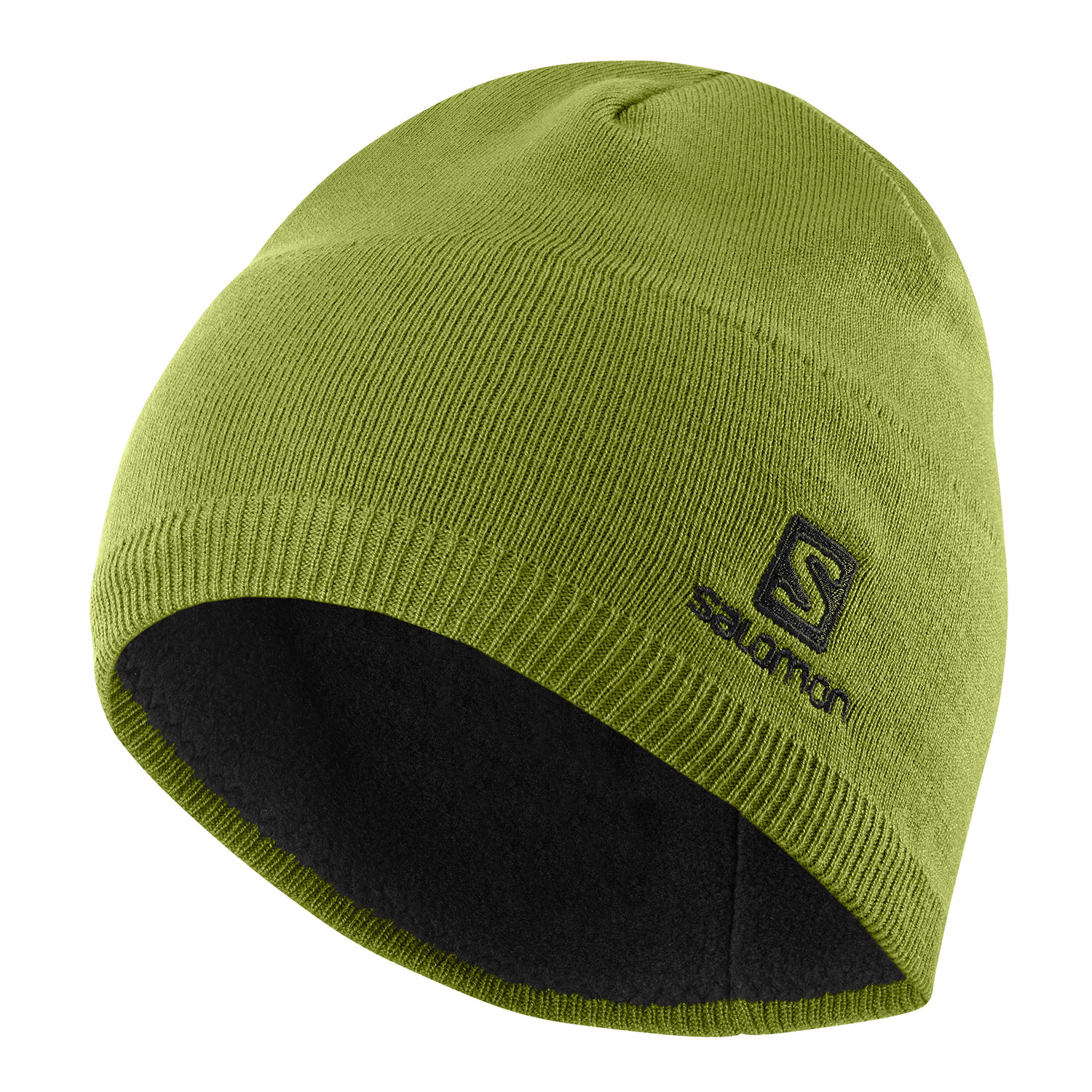 salomon logo beanie