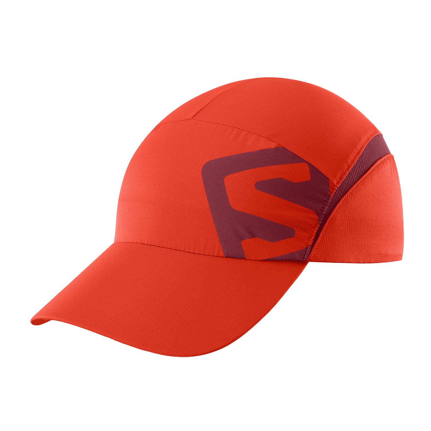 red running cap