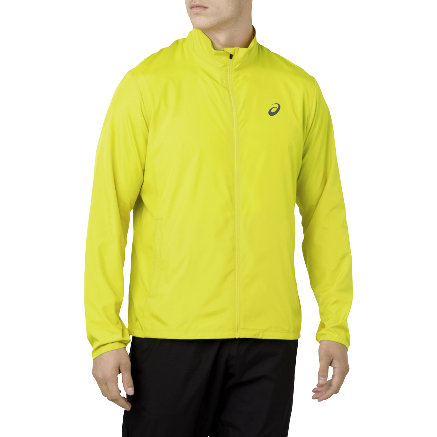 asics silver jacket