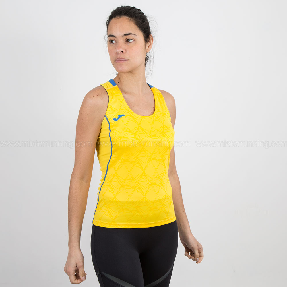 Joma Olimpia Tank - Yellow/Blue