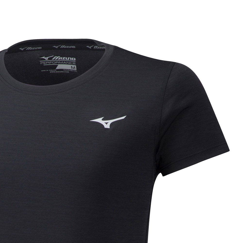 Mizuno Impulse Core T-Shirt - Black