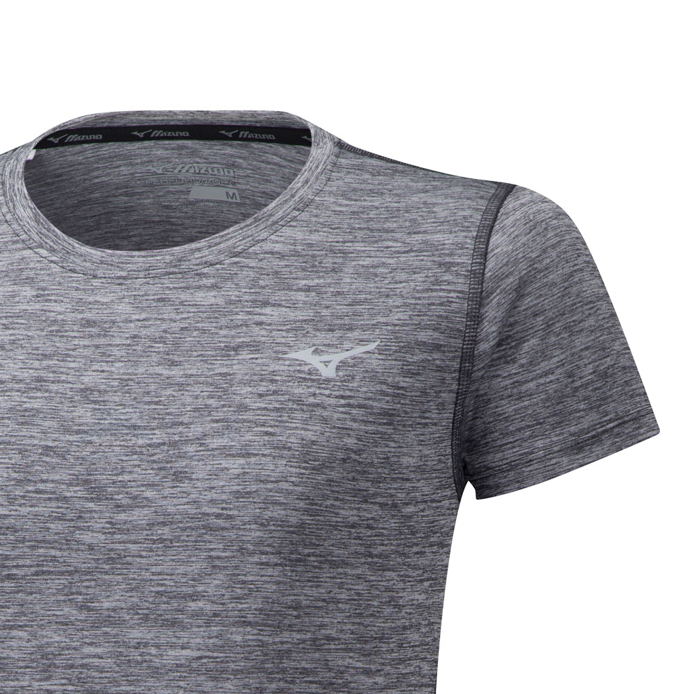 Mizuno Impulse Core T-Shirt - Grey