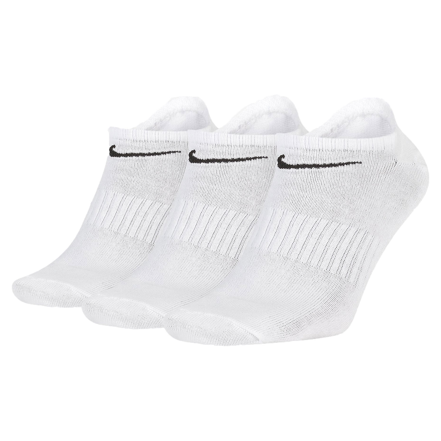 Nike Everyday Lightweight x 3 Socks - White