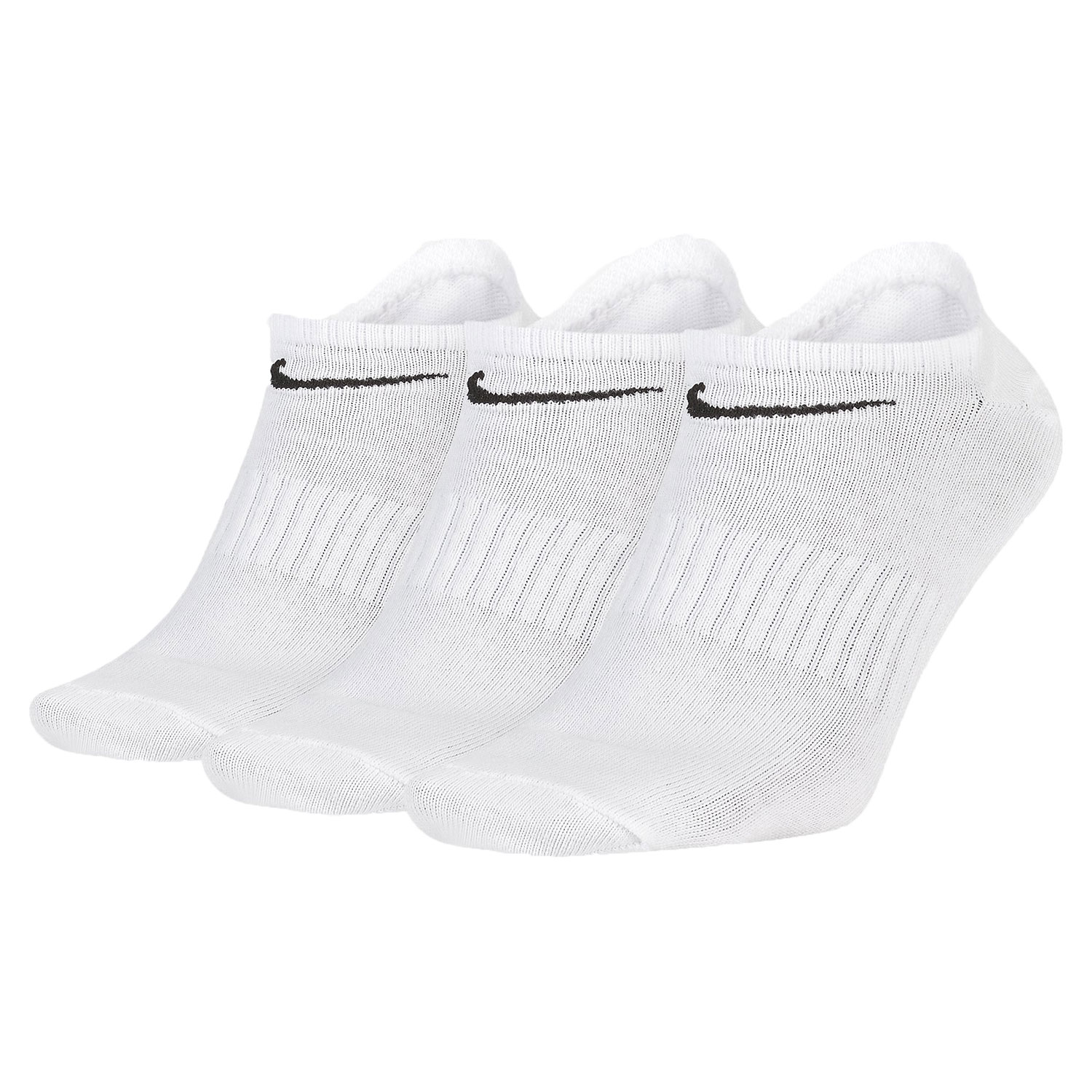 Nike Everyday Lightweight x 3 Calze - White