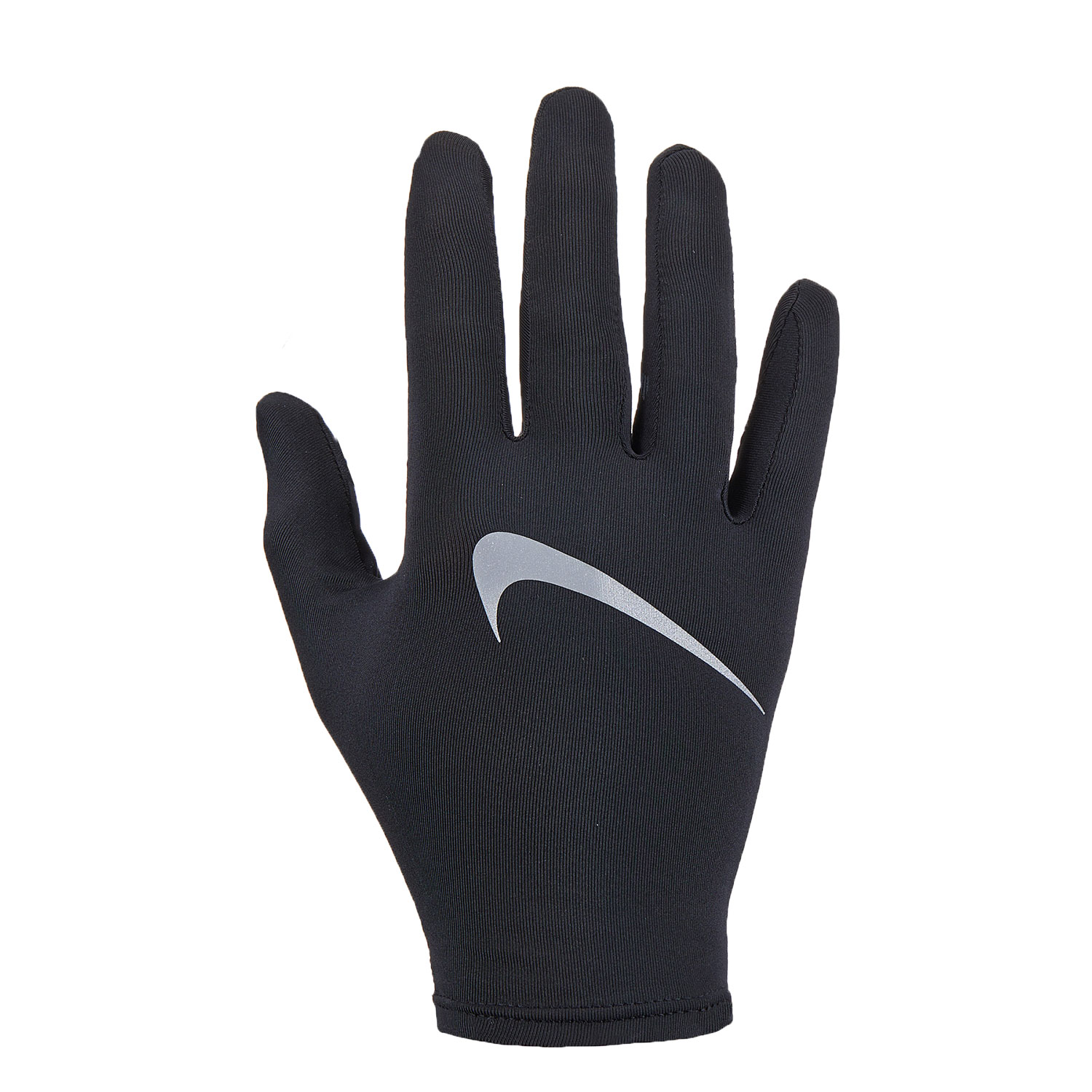 Nike Miler Running Guantes Running - Black/Silver