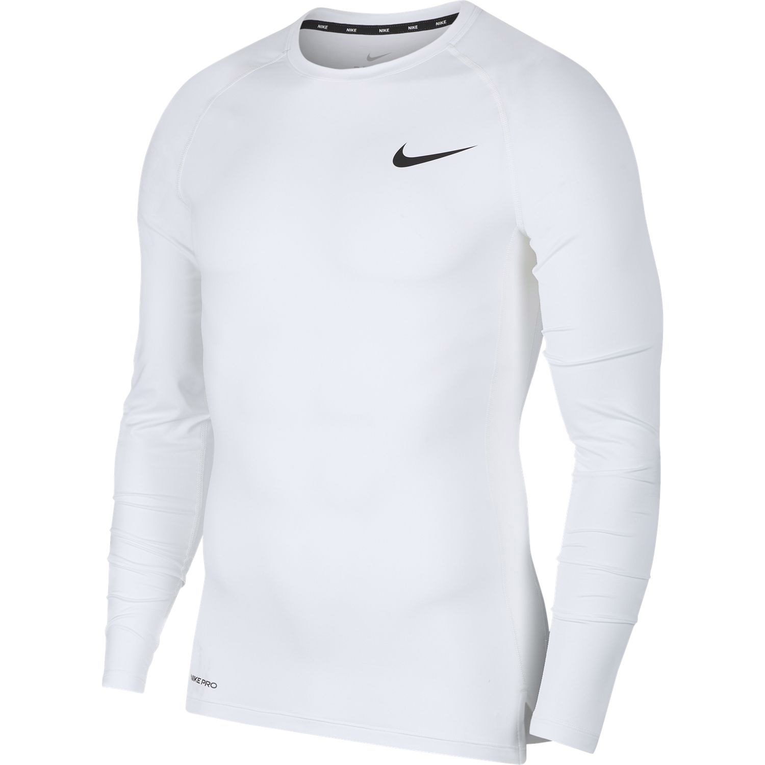 Nike Pro Maglia da Running Uomo - White/Black