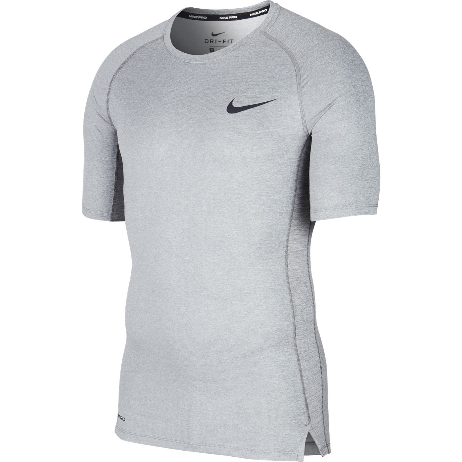 maglietta nike grigia