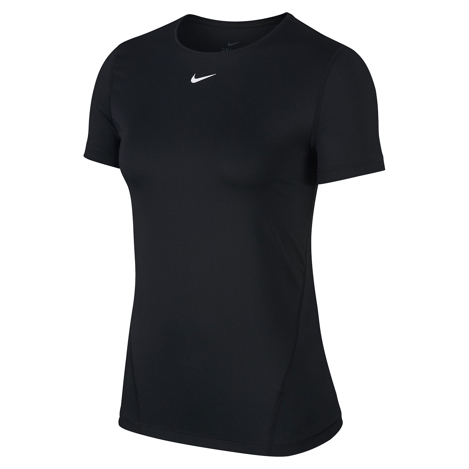 Nike Pro Women’s Running T-Shirt - Black/White
