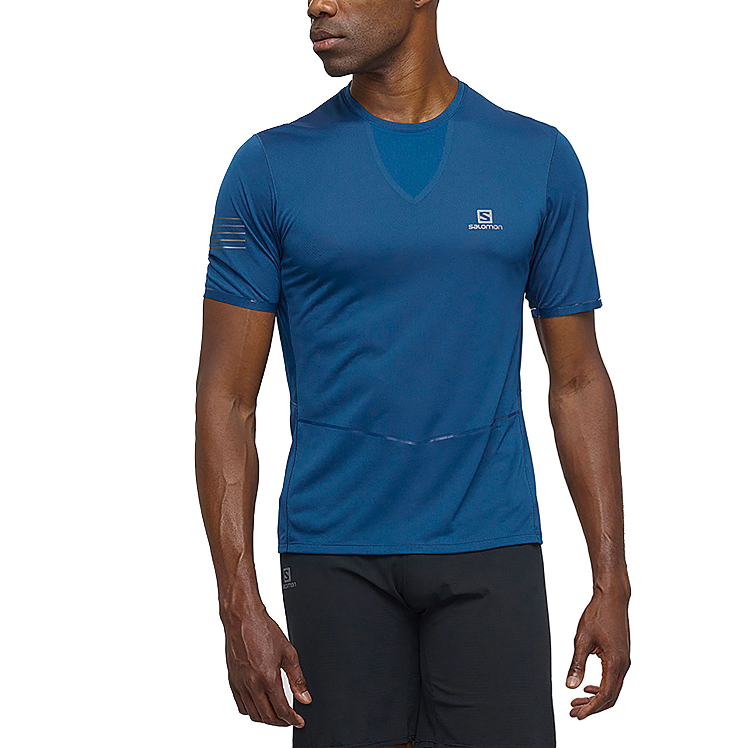 salomon running shirt
