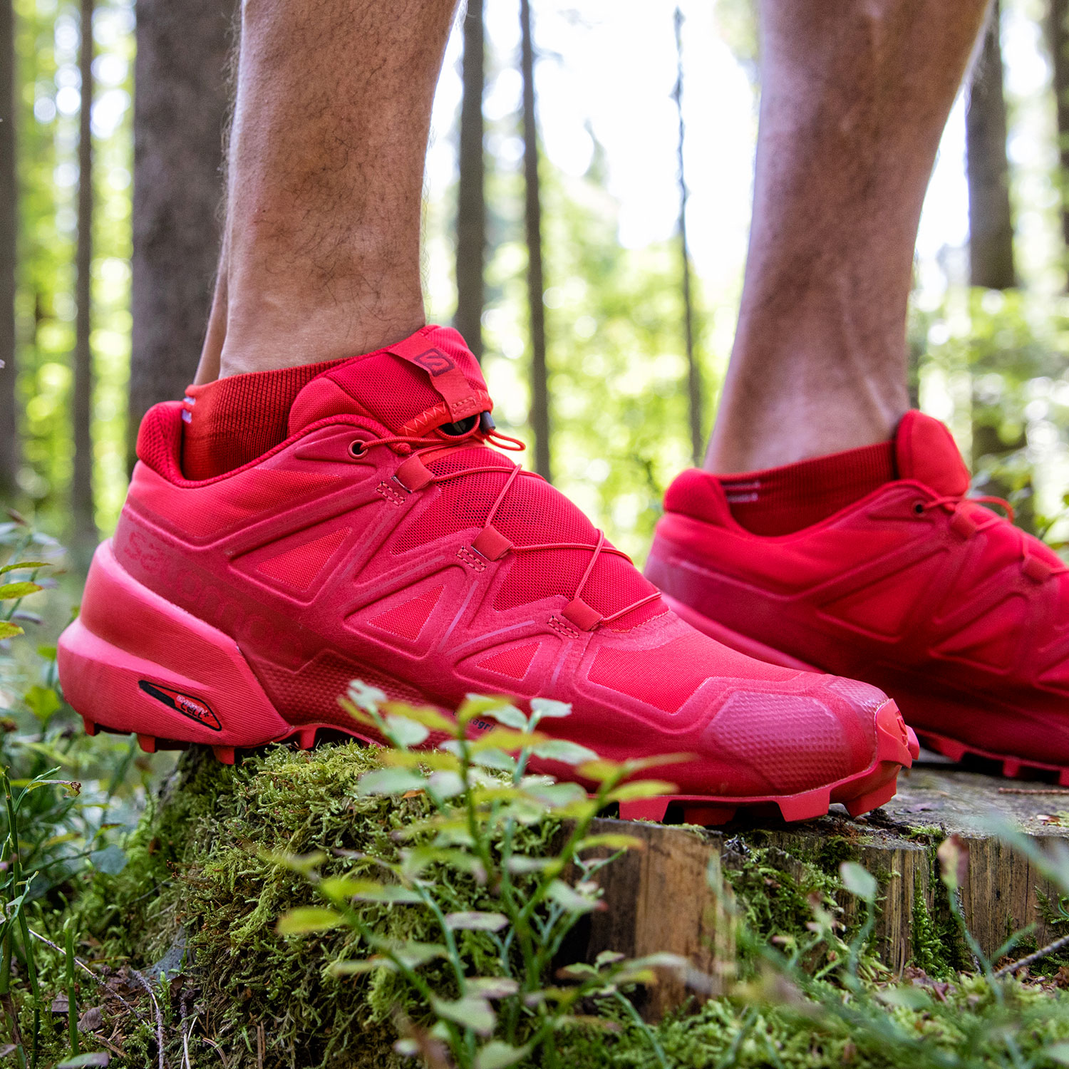 salomon speedcross red